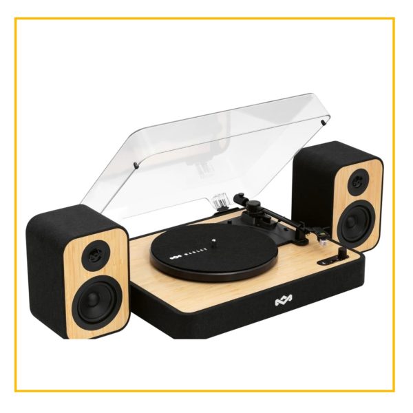 Europa League - Record Player + 3 Records of your choice!