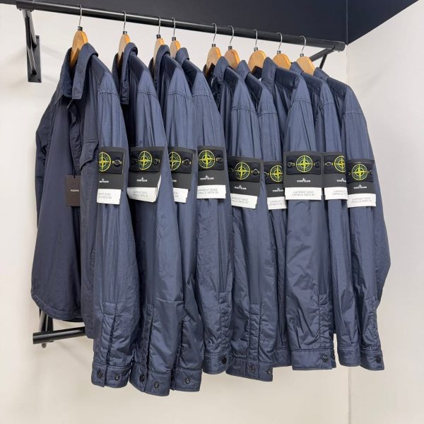 Champions League - Stone Island Overshirt - Winners Choice of Size