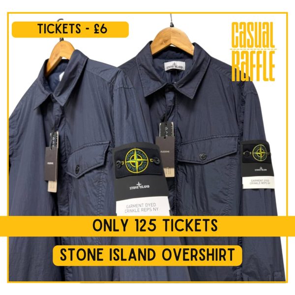Champions League - Stone Island Overshirt - Winners Choice of Size