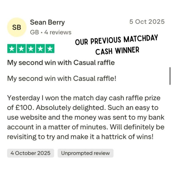 Win Your Matchday Beers - £150 Cash Prize - drawn live from Albania vs England Sunday 16th November