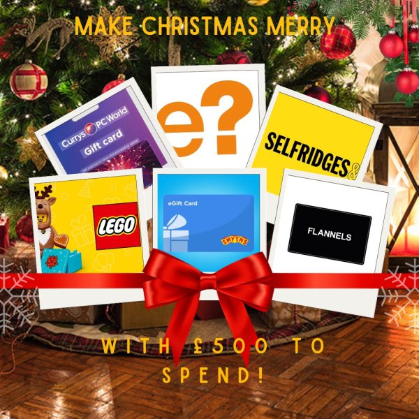 FA Cup - FIVE HUNDRED POUND Voucher of your choice - Have a Merry Casual Christmas on us!