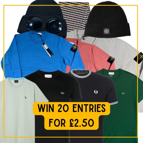 Champions League Semi Final 2nd Leg - Beat the Odds - Win 20 ENTRIES into our Casual Matchday Bundle