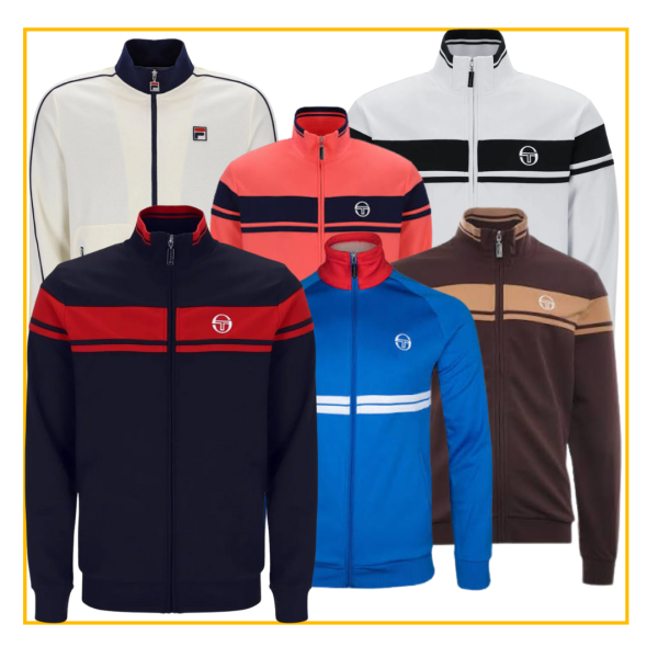 L1 - Track Top - Winners Choice of Size and Brand