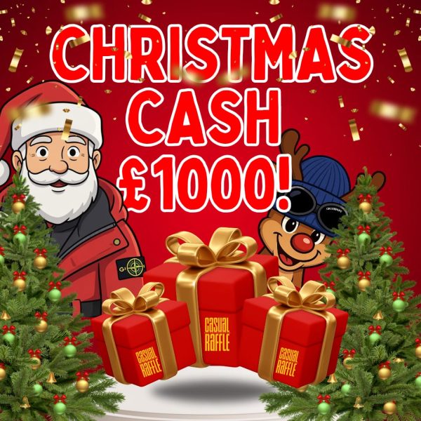 CHRISTMAS CASH - £1000