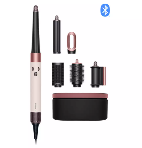 WSL - Dyson Airwrap i.d. Straight+Wavy Hair Styler, Ceramic Pink