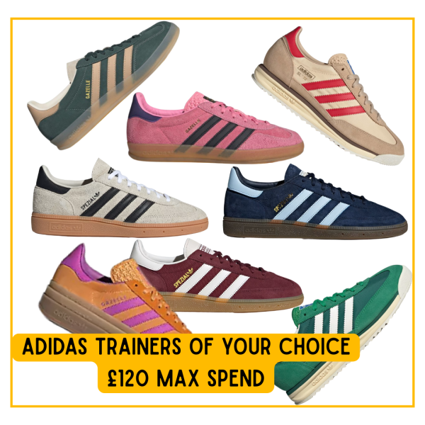 Adidas Trainers - Winners Choice - Complete Flexibility