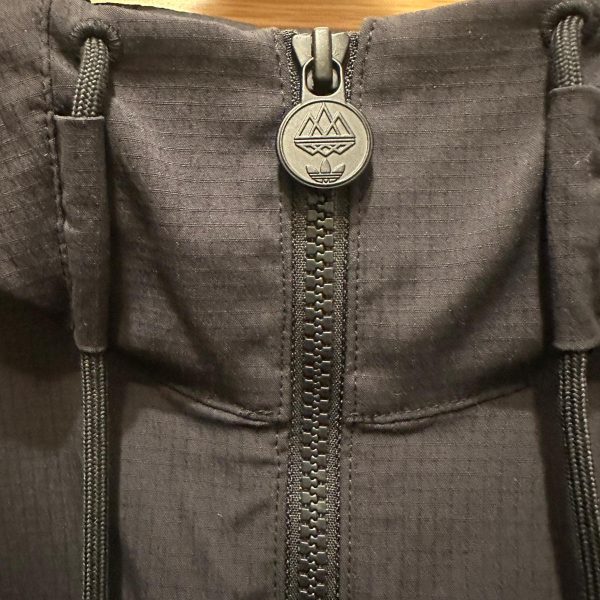 adidas SPZL F.C. Smock Jacket - Black - XL