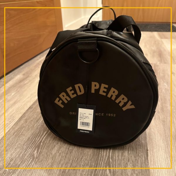 Fred Perry Weekend Bag